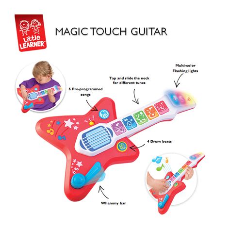 Magic touch guitar